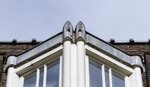 Bovenste deel erker.
<br/>
Marcel Westhoff, juli 2016